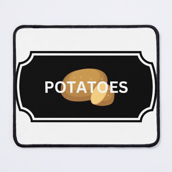 Item preview, Spices/Food Label - Potatoes designed and sold by ArtsyCity.