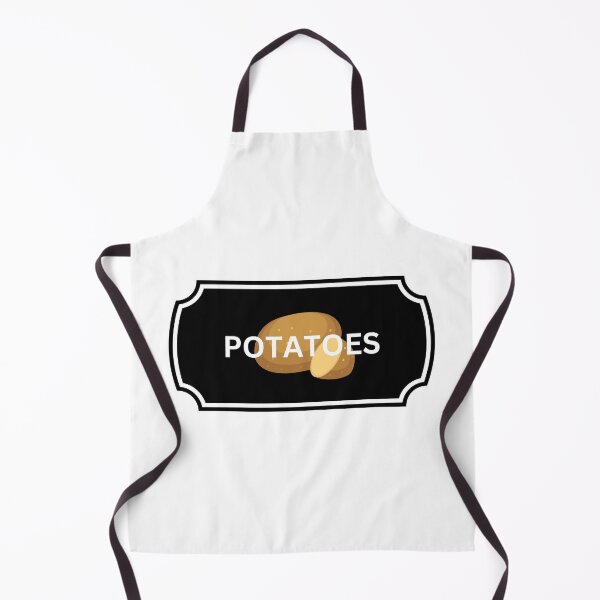 Item preview, Spices/Food Label - Potatoes designed and sold by ArtsyCity.