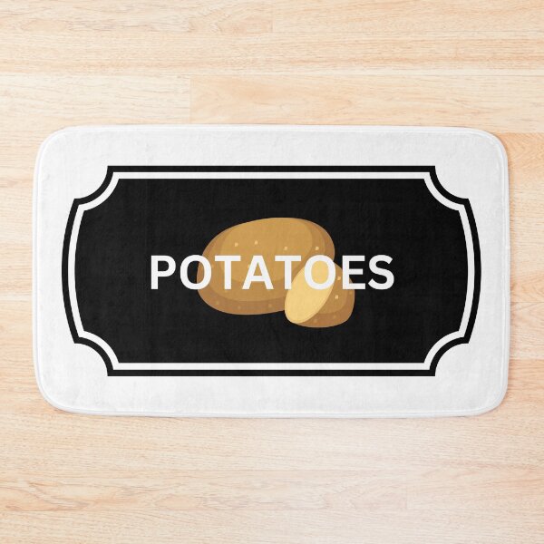 Item preview, Spices/Food Label - Potatoes designed and sold by ArtsyCity.