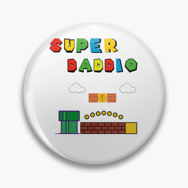 Item preview, Super Daddio Dad Video Gamer designed and sold by etoileartshirts.