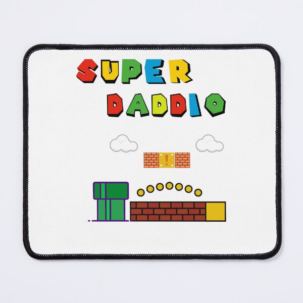 Item preview, Super Daddio Dad Video Gamer designed and sold by etoileartshirts.