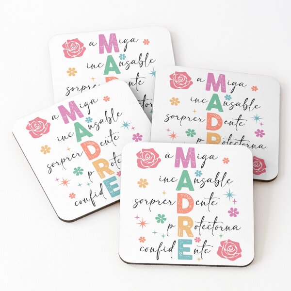 Item preview, Spanish Mothers Day, Retro Madre, Retro Mama, Mothers Day designed and sold by TheJunie.