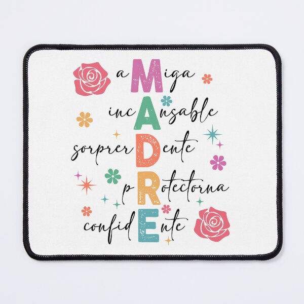 Item preview, Spanish Mothers Day, Retro Madre, Retro Mama, Mothers Day designed and sold by TheJunie.