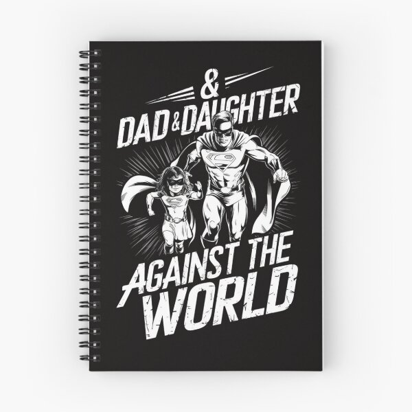 Item preview, Father's Day Dad & Daughter: Against the World designed and sold by HOMEDESIGNPRINT.