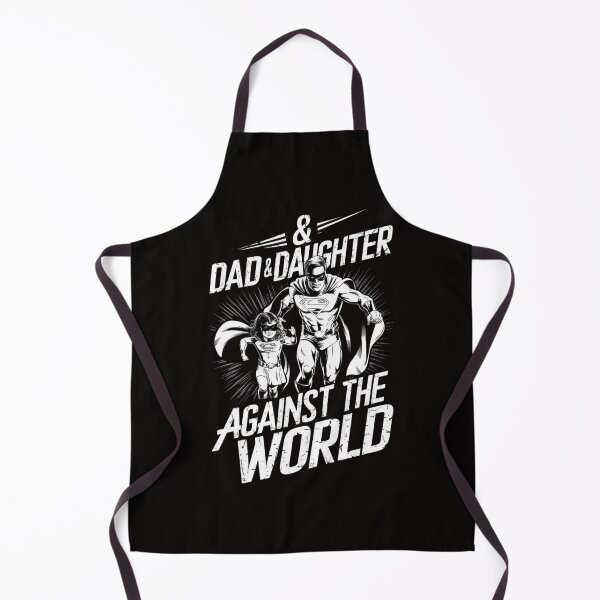Item preview, Father's Day Dad & Daughter: Against the World designed and sold by HOMEDESIGNPRINT.