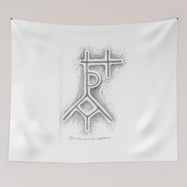 Item preview, convento do carmo. signature designed and sold by Tereza Pilar  Art.
