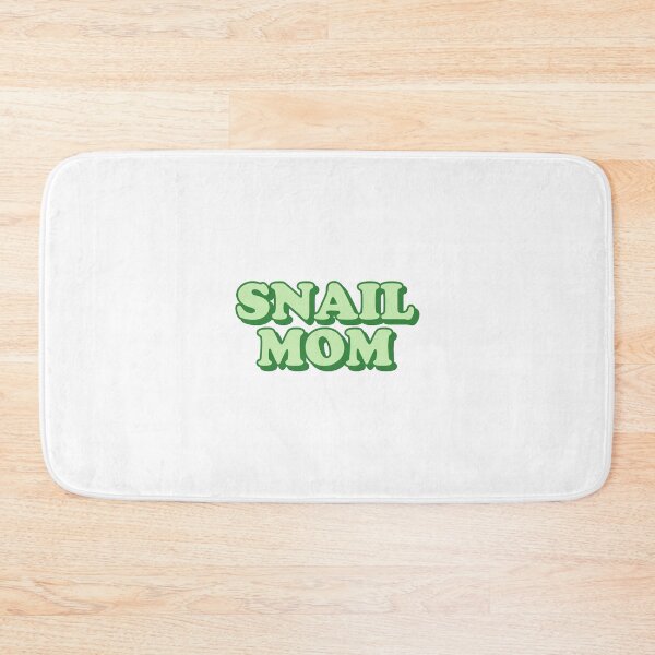 Item preview, snail mom designed and sold by wordswithfonts.