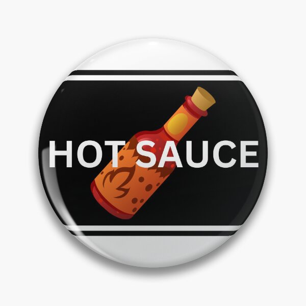 Item preview, Spices/Food Label - Hot Sauce designed and sold by ArtsyCity.
