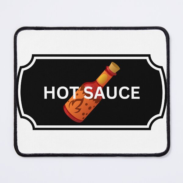 Item preview, Spices/Food Label - Hot Sauce designed and sold by ArtsyCity.