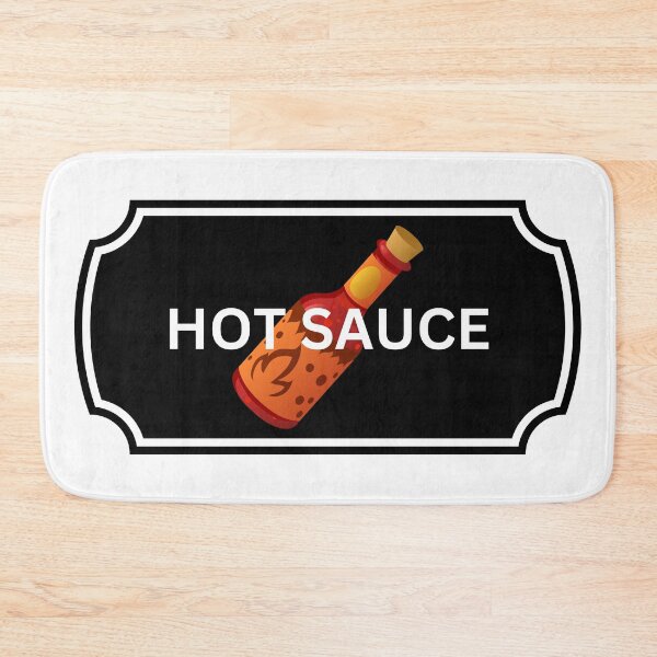 Item preview, Spices/Food Label - Hot Sauce designed and sold by ArtsyCity.