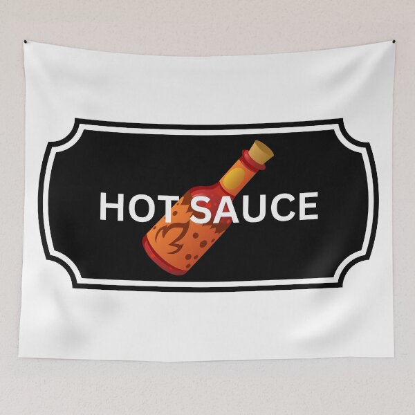 Item preview, Spices/Food Label - Hot Sauce designed and sold by ArtsyCity.