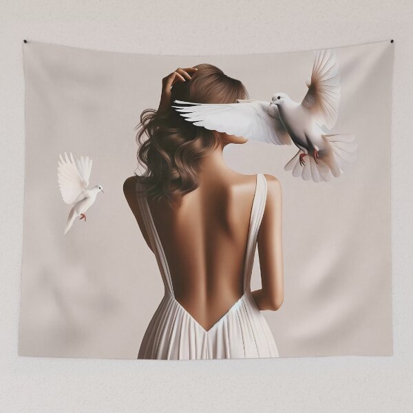 Item preview, Whispers of Peace designed and sold by M-ormin.