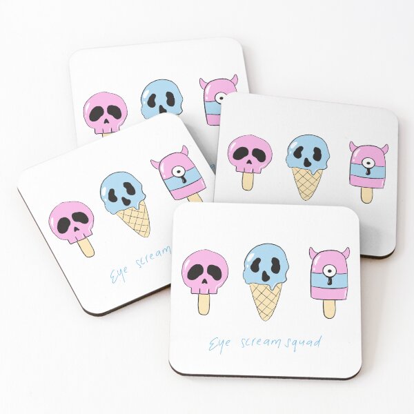 Item preview, Scary ice cream: eye scream squad designed and sold by cgcreation.