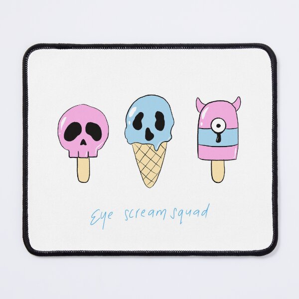 Item preview, Scary ice cream: eye scream squad designed and sold by cgcreation.