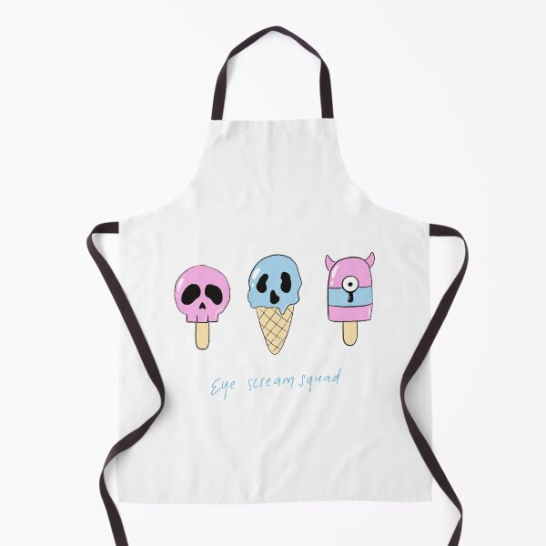 Item preview, Scary ice cream: eye scream squad designed and sold by cgcreation.