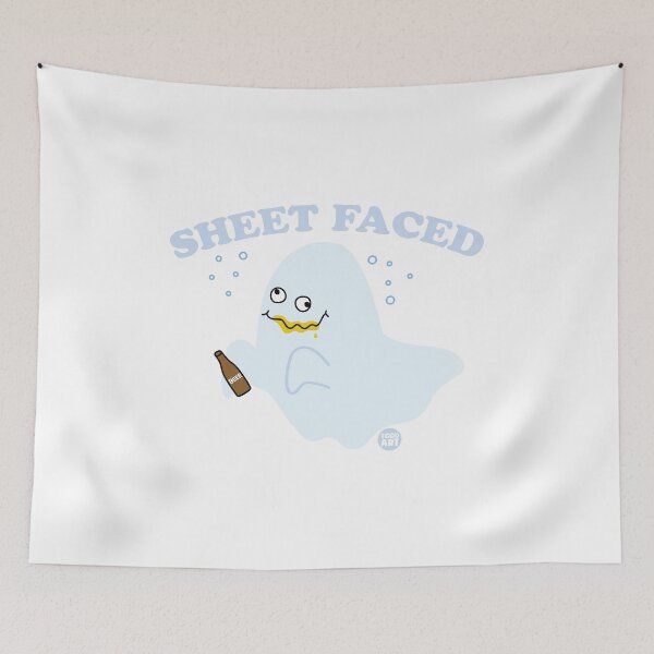Aperçu de l'œuvre SHEET FACED GHOST créée et vendue par TODD GOLDMAN.