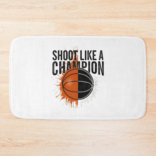 Item preview, A Basketball With The Inscription Shoot Like A Champion designed and sold by M R Design.