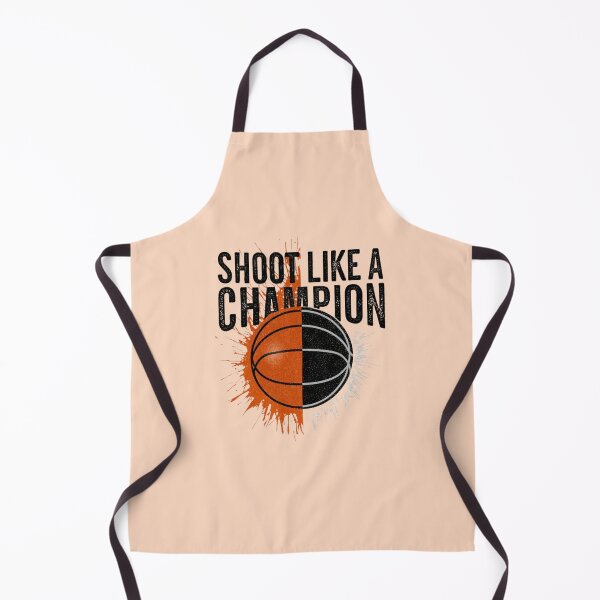Item preview, A Basketball With The Inscription Shoot Like A Champion designed and sold by M R Design.