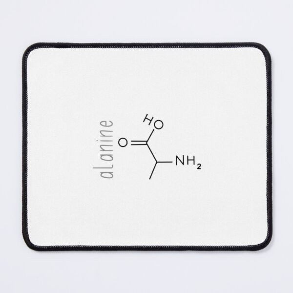Item preview, Alanine Amino Acid Chemical Molecule designed and sold by 12sportsgirl44.