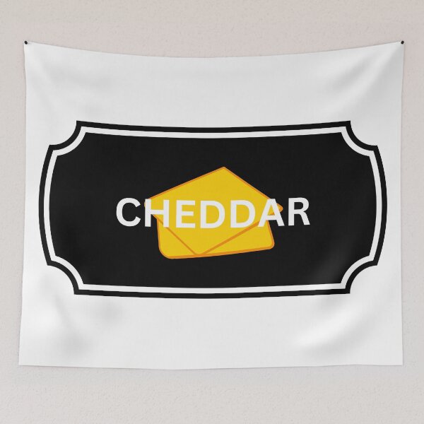 Item preview, Spices/Food Label - Cheddar designed and sold by ArtsyCity.