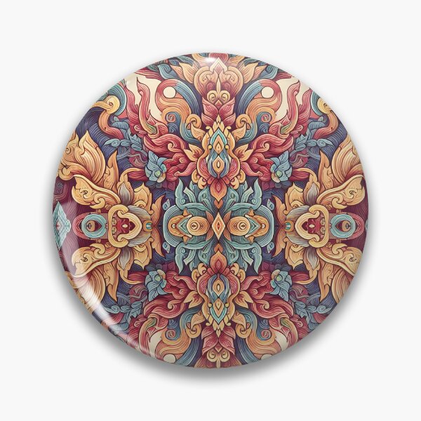 Item preview, Thai pattern paintings (4) designed and sold by fatimah-SL.