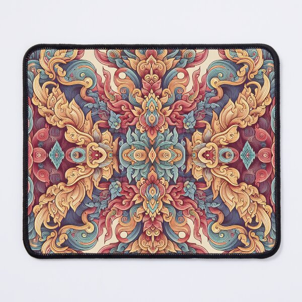 Item preview, Thai pattern paintings (4) designed and sold by fatimah-SL.