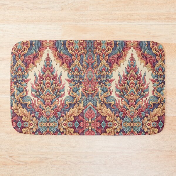 Item preview, Thai pattern paintings (4) designed and sold by fatimah-SL.