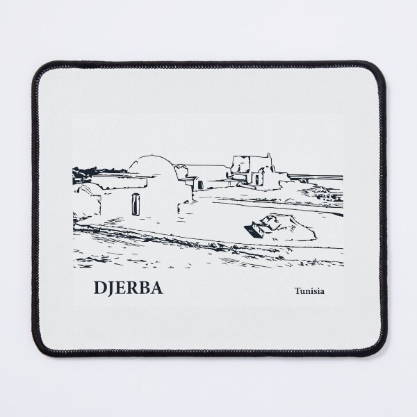 Item preview, Djerba Tunisia designed and sold by Lakeric Cityscapes.