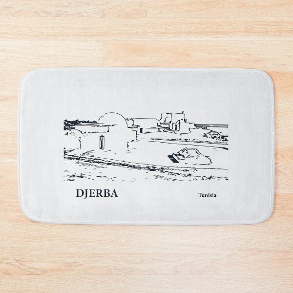 Item preview, Djerba Tunisia designed and sold by Lakeric Cityscapes.