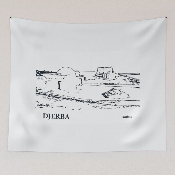 Item preview, Djerba Tunisia designed and sold by Lakeric Cityscapes.