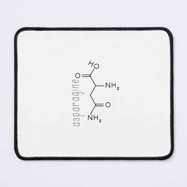Item preview, Asparagine Amino Acid Chemical Molecule designed and sold by 12sportsgirl44.