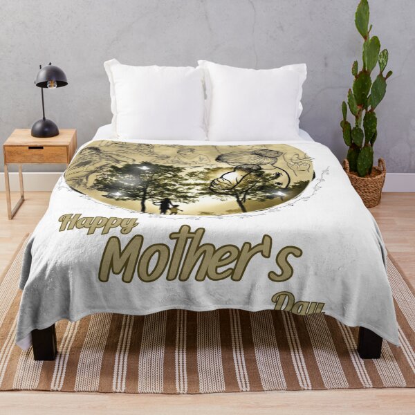Item preview, Pictures tell a story Happy Mother's Day Fitted T-Shirt designed and sold by Apple-Design369.