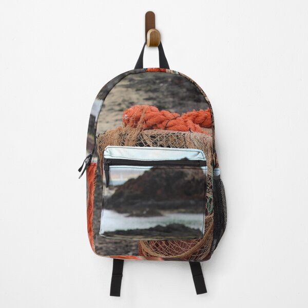 Item preview, Fishing Nets Lobos Island Vertical designed and sold by eddiebarronshop.