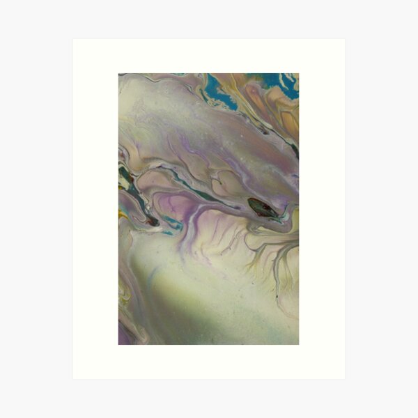 Pastel Land | Pouring Art Kit | Fluid Art