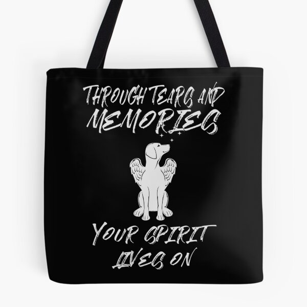 Item preview, Through Tears and Memories Your Spirit Lives On designed and sold by zarshirts.