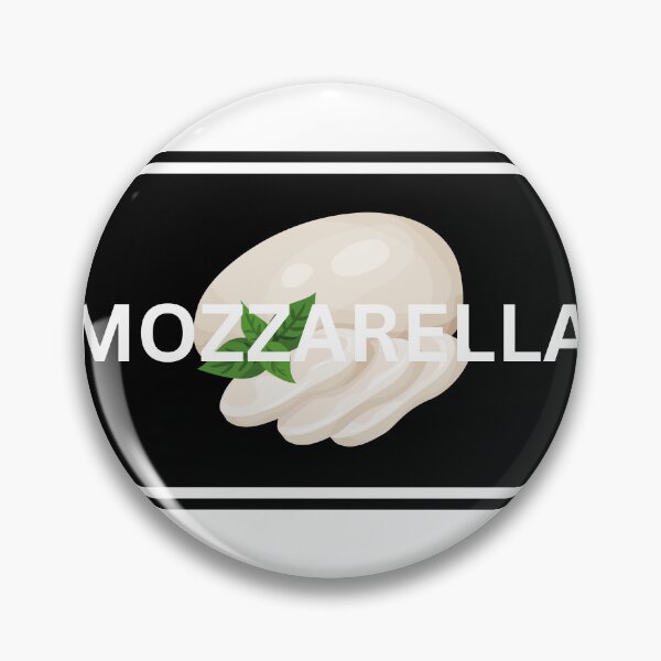 Item preview, Spices/Food Label - Mozzarella designed and sold by ArtsyCity.
