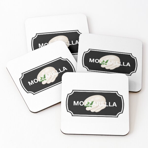 Item preview, Spices/Food Label - Mozzarella designed and sold by ArtsyCity.