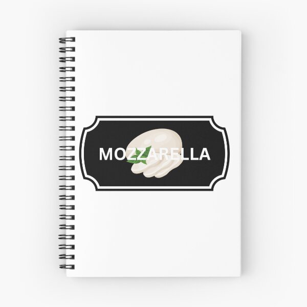 Item preview, Spices/Food Label - Mozzarella designed and sold by ArtsyCity.