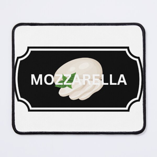 Item preview, Spices/Food Label - Mozzarella designed and sold by ArtsyCity.