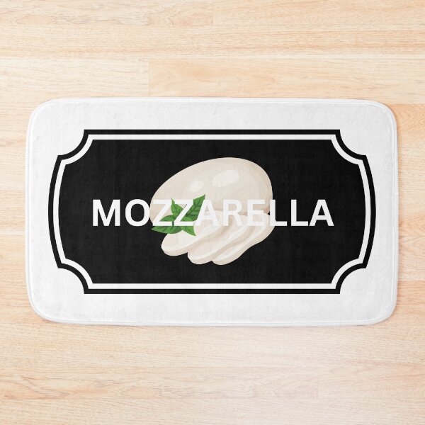 Item preview, Spices/Food Label - Mozzarella designed and sold by ArtsyCity.