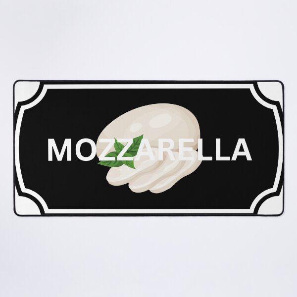 Item preview, Spices/Food Label - Mozzarella designed and sold by ArtsyCity.