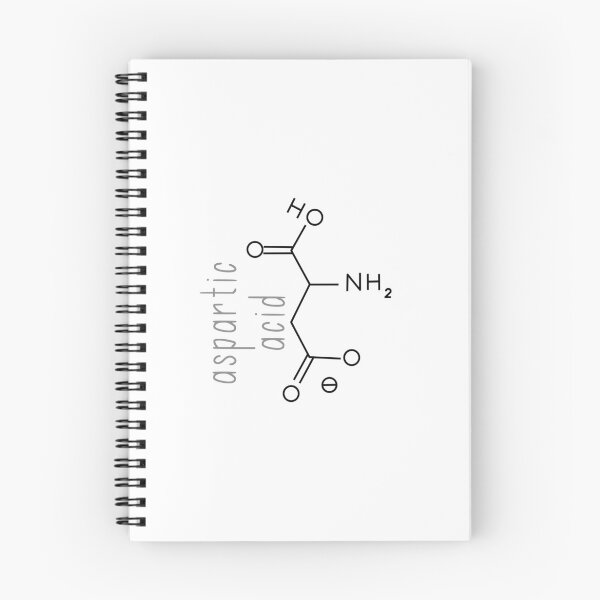 Item preview, Aspartic Acid Amino Acid Chemical Molecule  designed and sold by 12sportsgirl44.