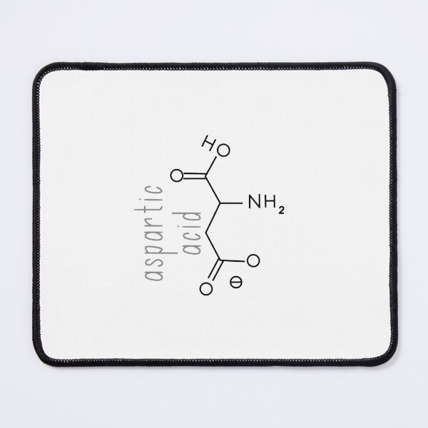 Item preview, Aspartic Acid Amino Acid Chemical Molecule designed and sold by 12sportsgirl44.
