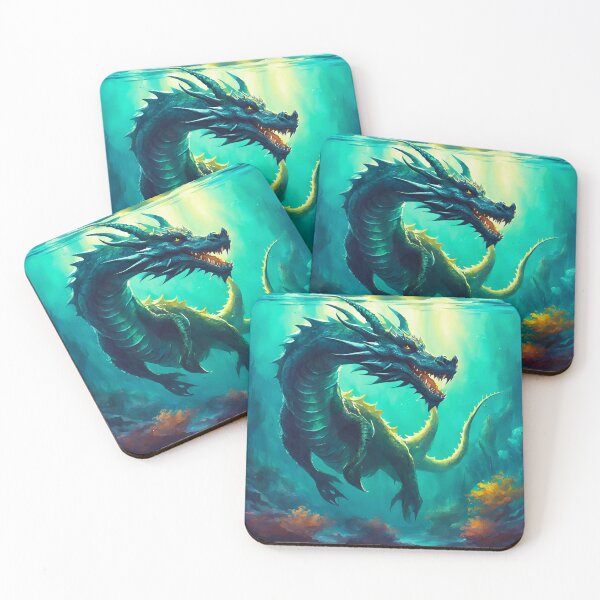 Item preview, Serpentine Sea Dragon Encounter 2 designed and sold by Tom-Johnson.