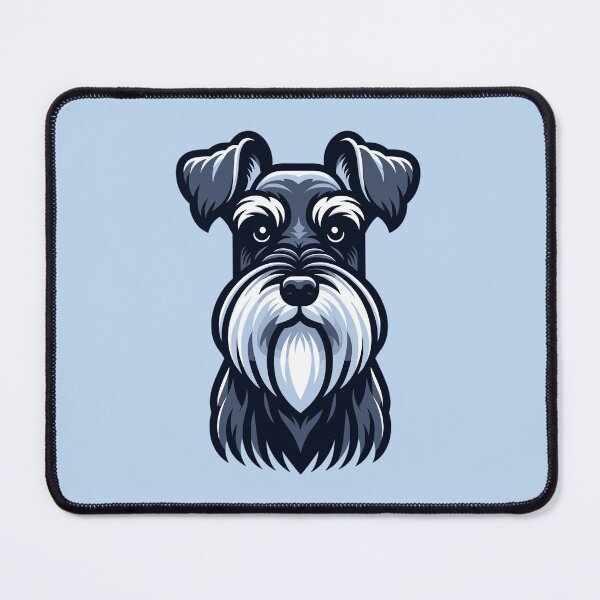Aperçu de l'œuvre Portrait de Schnauzer nain Schnauzer miniature Schnauzer créée et vendue par MezkalArts.