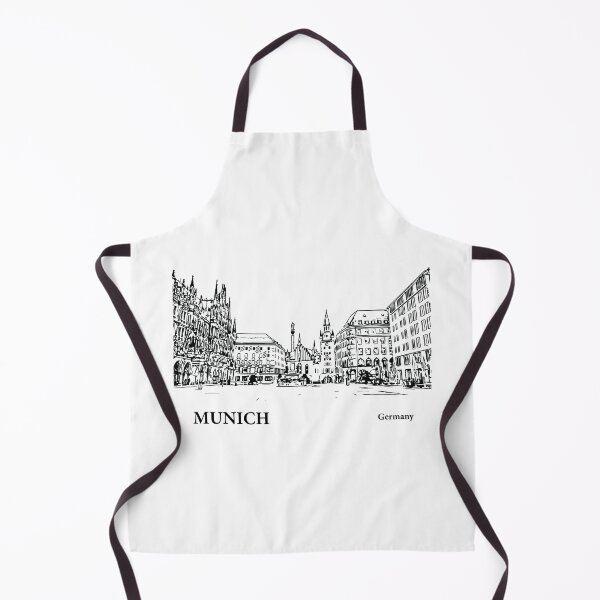 Item preview, Munich Germany designed and sold by Lakeric Cityscapes.