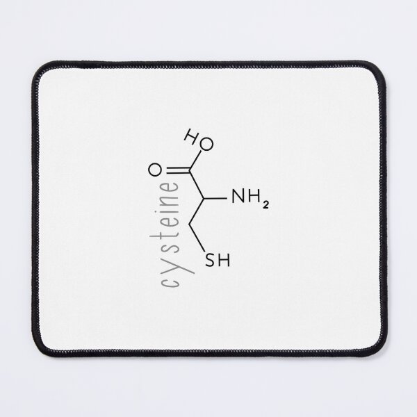 Item preview, Cysteine Amino Acid Chemical Molecule designed and sold by 12sportsgirl44.
