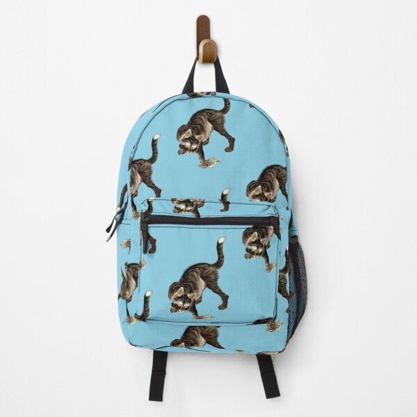 Item preview, Japanese Cat Catching a Frog designed and sold by Pixelchicken.