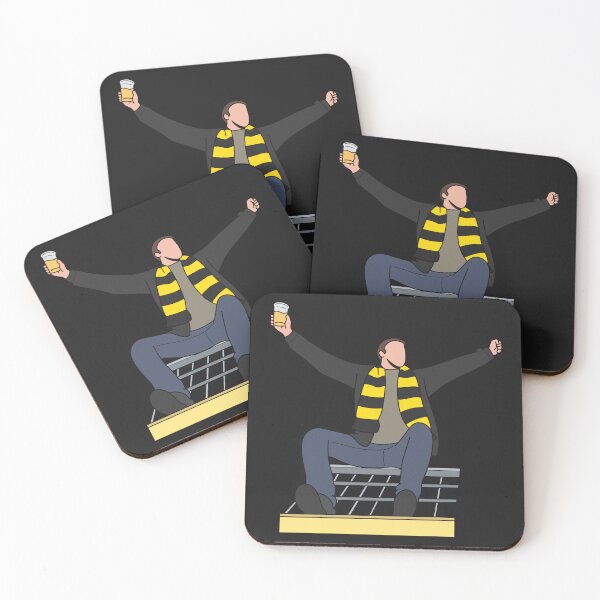 Item preview, Yellow & Black Supporter designed and sold by casualsofficial.