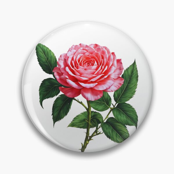 Item preview, Noemi rose, vintage flower designed and sold by Malshiyuki.